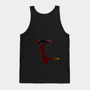 Bike Seat Tank Top